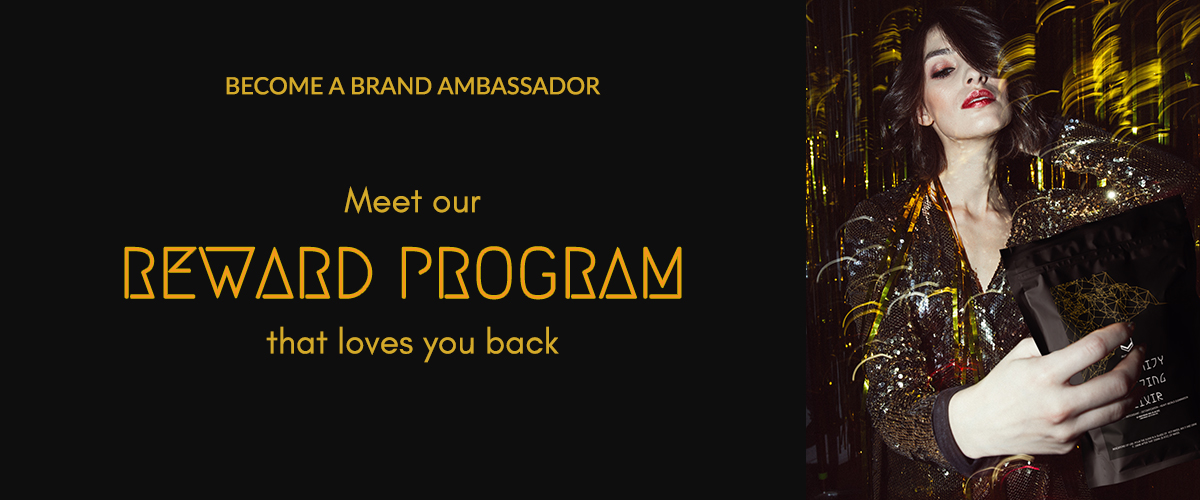 Become a brand ambassador, reward program