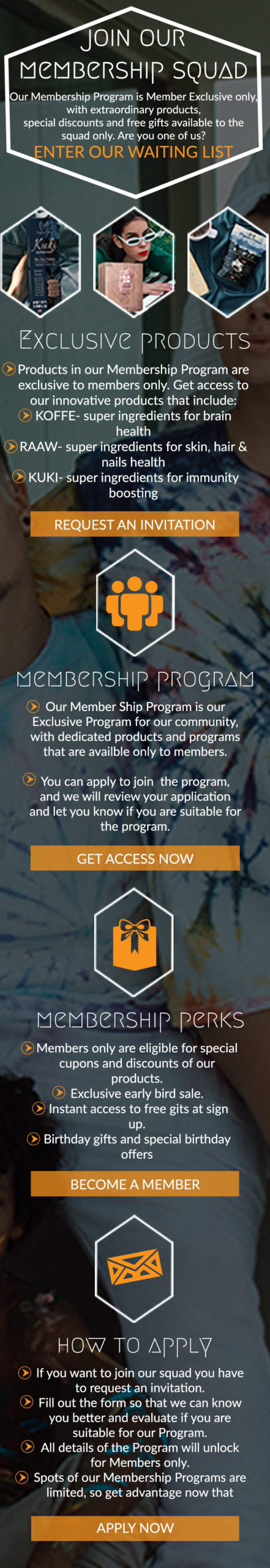memebership program mobile join ing in, enter here to join